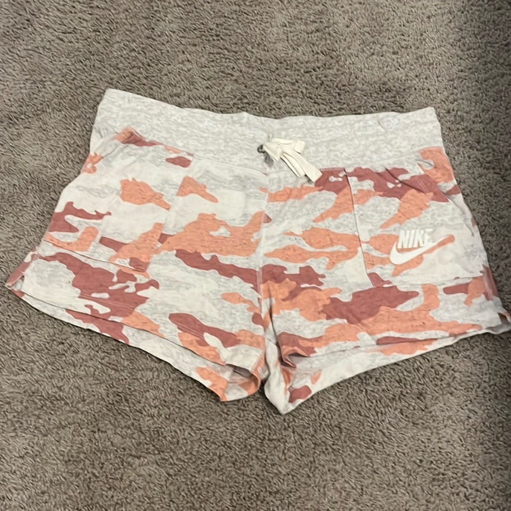Nike Camouflage pink shorts